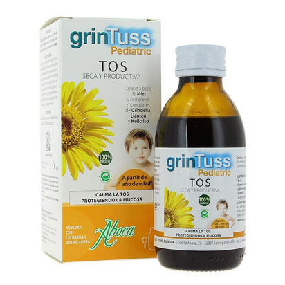 Aboca grintuss Xarope Pediátrico 180G